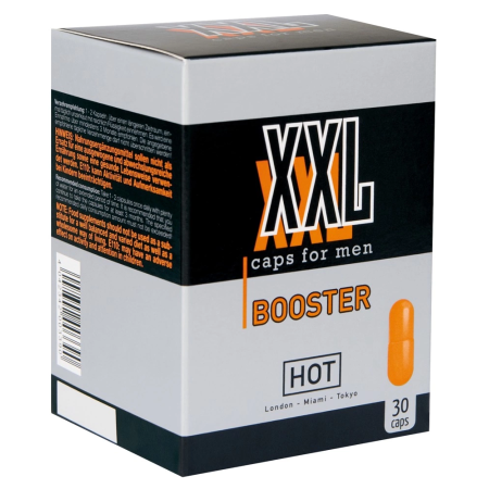 Vitalife XXL Caps Booster for Men 30 Tablets - Zinc, Selenium, L-Arginine Formula