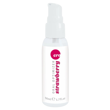 Ero Oral Gel Strawberry 30 ml - Flavored Lubricant for Intimate Play