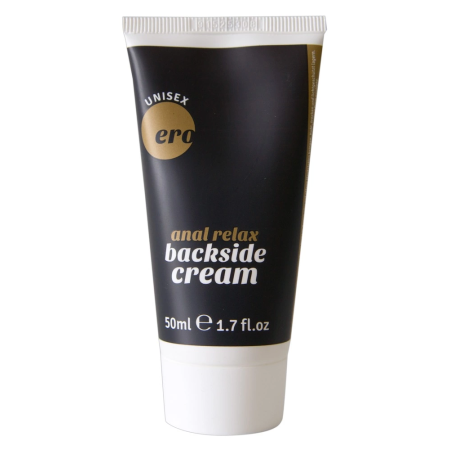 HOT Backside Relax Care Cream 50ml - Soothing Formula for Sensitive Skin
