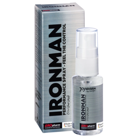 Ironman Intimate Stamina Spray 30 ml - Long-Lasting Formula