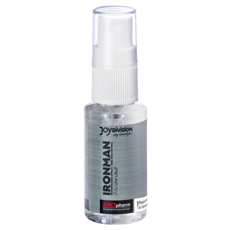 Ironman Intimate Stamina Spray 30 ml - Long-Lasting Formula