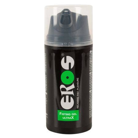 EROS UltraX Advanced Gel 100ml - Long-Lasting Silicone-Water Formula