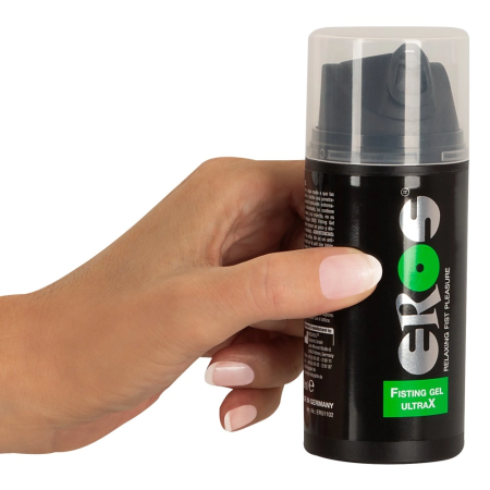 EROS UltraX Advanced Gel 100ml - Long-Lasting Silicone-Water Formula