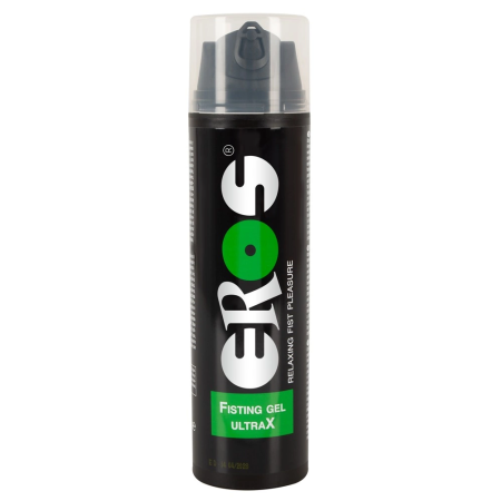 EROS UltraX Lubricant Gel 200ml Silicone-Water Long-Lasting Formula