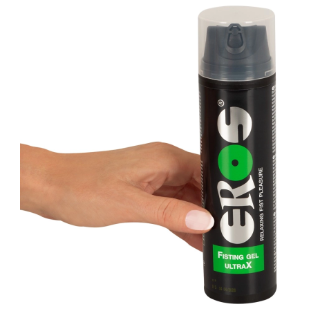 EROS UltraX Lubricant Gel 200ml Silicone-Water Long-Lasting Formula