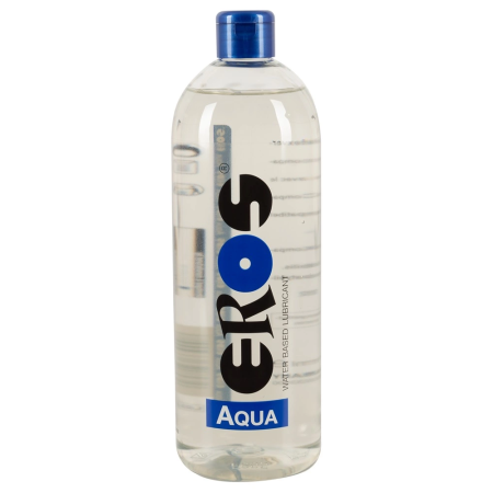 EROS Aqua Water-Based Intimate Gel 1L - Neutral Formula, Long-Lasting