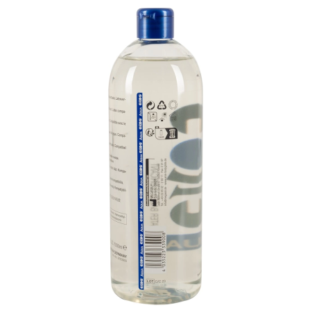 EROS Aqua Water-Based Intimate Gel 1L - Neutral Formula, Long-Lasting