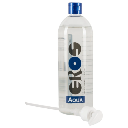 EROS Aqua Water-Based Intimate Gel 1L - Neutral Formula, Long-Lasting