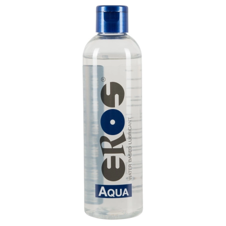 EROS Aqua Water-Based Intimate Gel 250 ml - Fragrance-Free Formula
