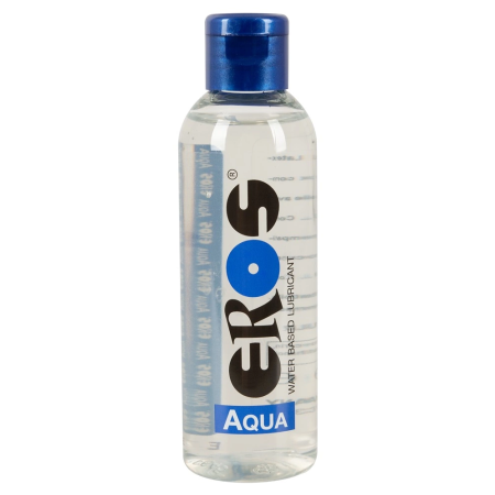 EROS Aqua Water-Based Lubricant 100ml - Odorless, Skin-Friendly Formula
