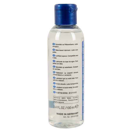 EROS Aqua Water-Based Lubricant 100ml - Odorless, Skin-Friendly Formula