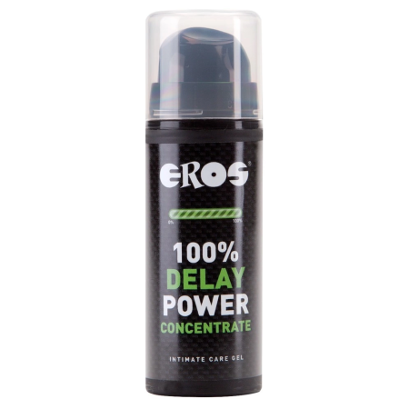 EROS Delay Power Concentrate 30ml Water-Based Gel for Men