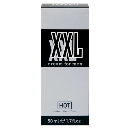 HOT XXL Intimate Enhancement Cream for Men 50 ml