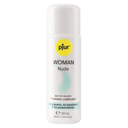 Pjur Woman Nude 30ml Water-Based Lubricant for Sensitive Skin
