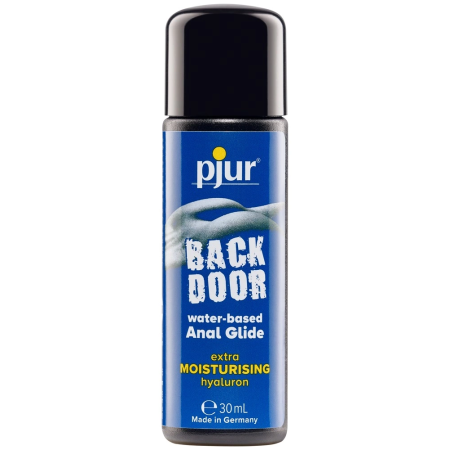 pjur Backdoor Comfort Glide Water-Based Lubricant 30ml Hyaluron