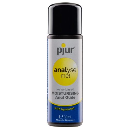 Analyse Me! Comfort Glide Water-Based Lubricant 30ml Odourless
