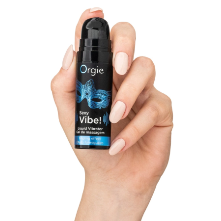 Orgie Liquid Vibrator 15 ml Stimulating Plant-Based Gel