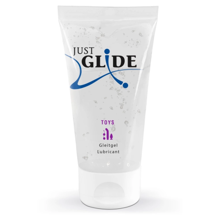 Just Glide Toy Lube 50 ml Water-Based Lubricant for Devices and Accessories