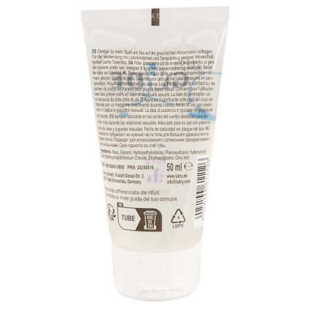 Just Glide Toy Lube 50 ml Water-Based Lubricant for Devices and Accessories