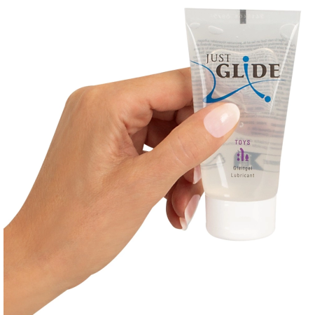 Just Glide Toy Lube 50 ml Water-Based Lubricant for Devices and Accessories
