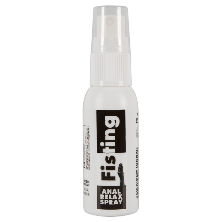 You2Toys Fisting Relax Spray 30 ml - Comfort Care Formula