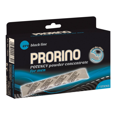 Prorino Potency Powder 7 x 6g - Dietary Supplement for Men