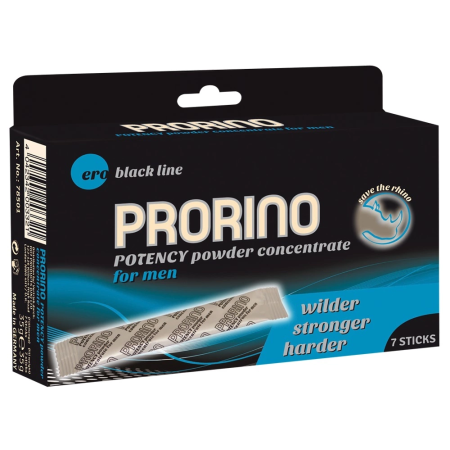 Prorino Potency Powder 7 x 6g - Dietary Supplement for Men