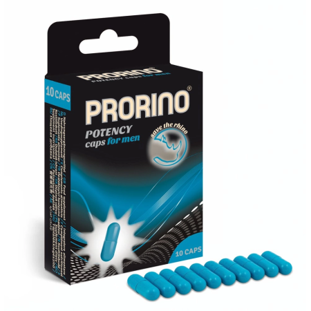 Prorino Potency Complex 10 Tablets - Male Vitality Support Formula