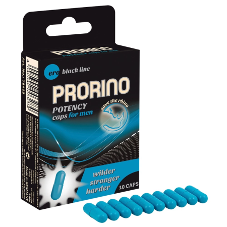 Prorino Potency Complex 10 Tablets - Male Vitality Support Formula