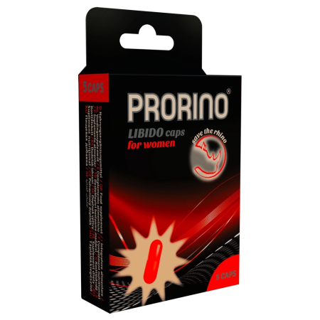 Prorino Libido Women Capsules 5pcs - Dietary Supplement for Women