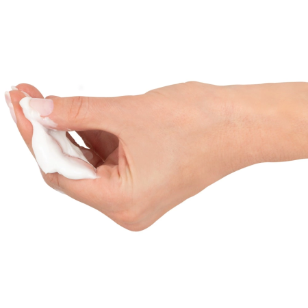 HOT XXL Vegan Massage Cream 80 ml with Jojoba Oil and Ginkgo Extracts