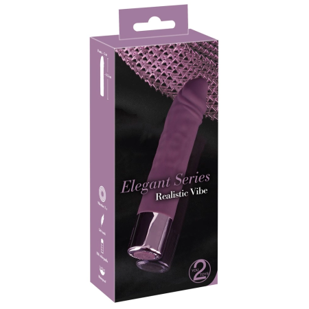 Elegant Series Mini Vibe 14.3cm Waterproof Silicone, USB Rechargeable