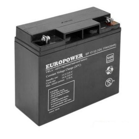 EMU 12V 17Ah VRLA baterija