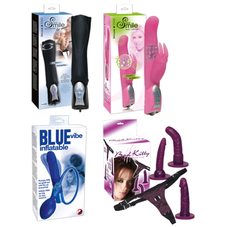 Mystery Box by You2Toys - Surprise Intimate Device, Assorted Models