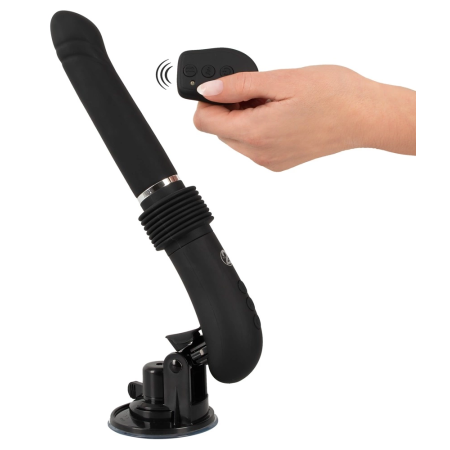 You2Toys RC Thrusting Machine 2.0 with Remote Control, Adjustable Angle, Black