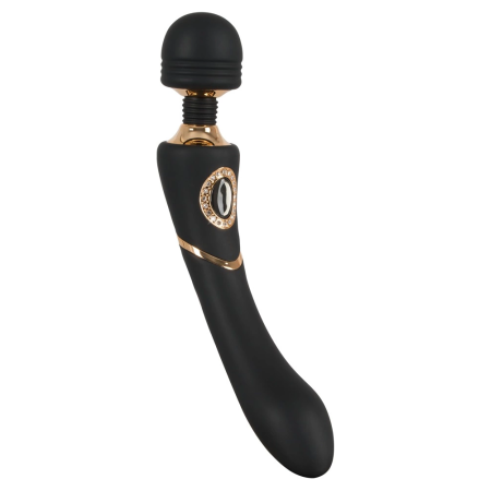 Cleopatra Wand Massager Luxury Edition with 10 Vibration Modes, 24 cm