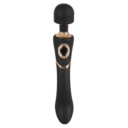 Cleopatra Wand Massager Luxury Edition with 10 Vibration Modes, 24 cm
