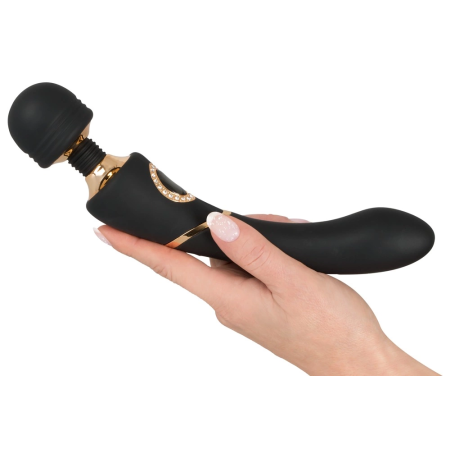 Cleopatra Wand Massager Luxury Edition with 10 Vibration Modes, 24 cm