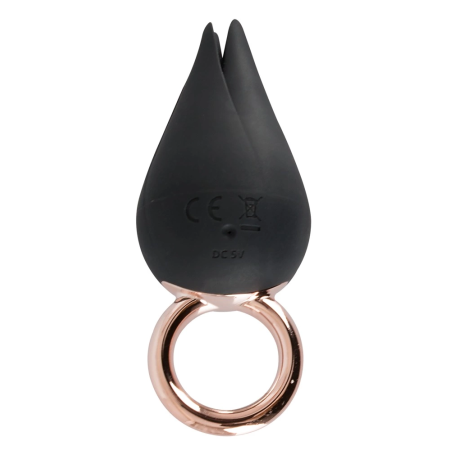 Belou Finger Vibe Flutter - Precise Multi-Function Silicone Massager, Pink