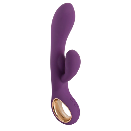 You2Toys Petit Dual Motor Intimate Machine Purple 18.8cm Silicone