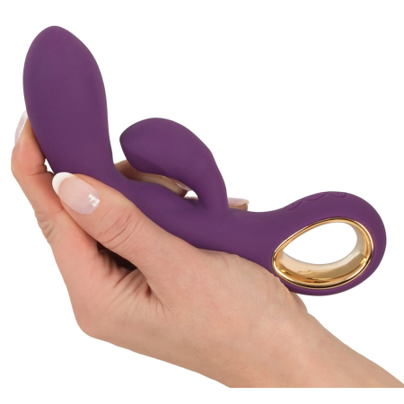 You2Toys Petit Dual Motor Intimate Machine Purple 18.8cm Silicone