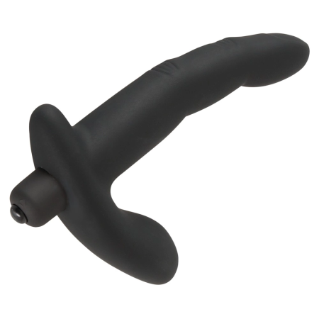 Rebel Naughty Finger Intimate Massager Silicone Black 13.8cm