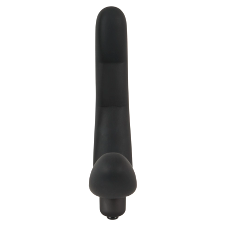 Rebel Naughty Finger Intimate Massager Silicone Black 13.8cm