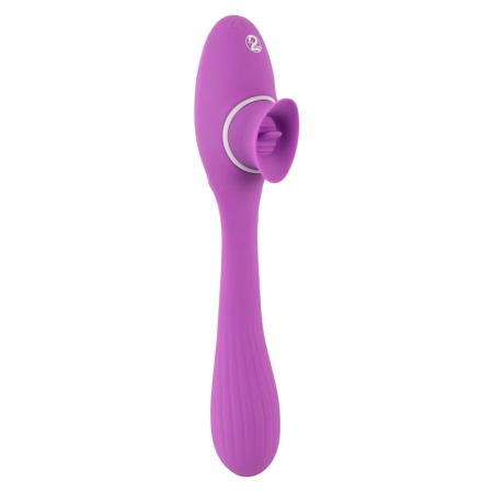 You2Toys FlexiVibe Dual-Action Bendable Intimate Device Pink 22cm