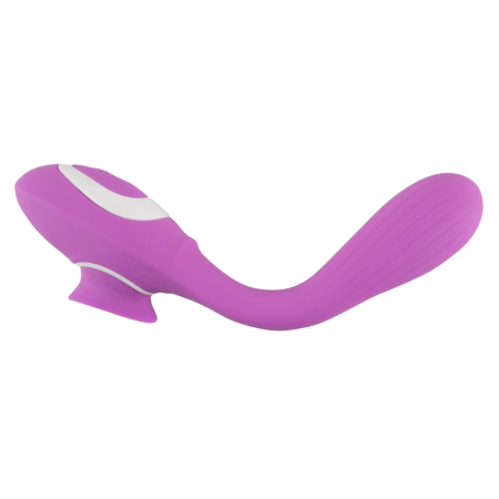 You2Toys FlexiVibe Dual-Action Bendable Intimate Device Pink 22cm
