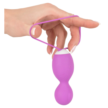 Sweet Smile RC Rotating Love Ball Silicone Pink 16cm