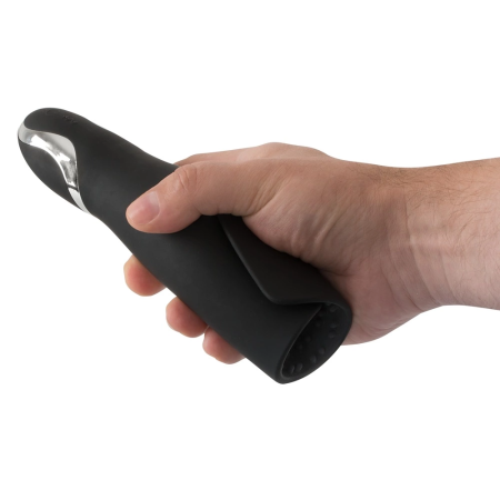 You2Toys Power Vibe Intimate Machine 10 Modes Silicone Black 20cm