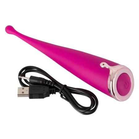 Couples Choice Spot Vibrator Precision Multi-Speed Silicone 17.5cm