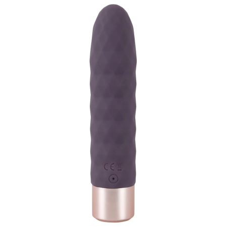 You2Toys Diamond Vibe Intimate Massager 10 Modes, Purple, 15 cm