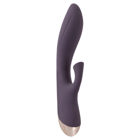 Javida Sucking Vibrator 12-Mode Dual-Action, Silicone, Waterproof 21.6cm
